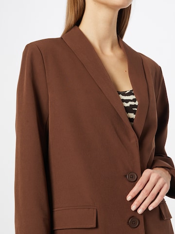 Noisy may Blazer 'Vincent' in Brown