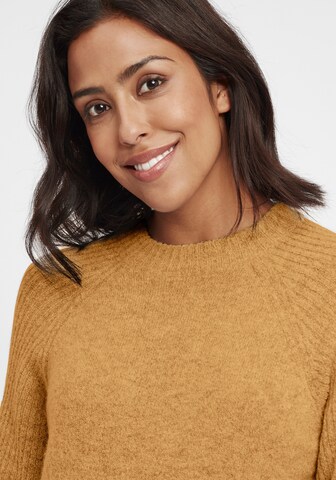 Oxmo Pullover 'Gianna' in Gelb