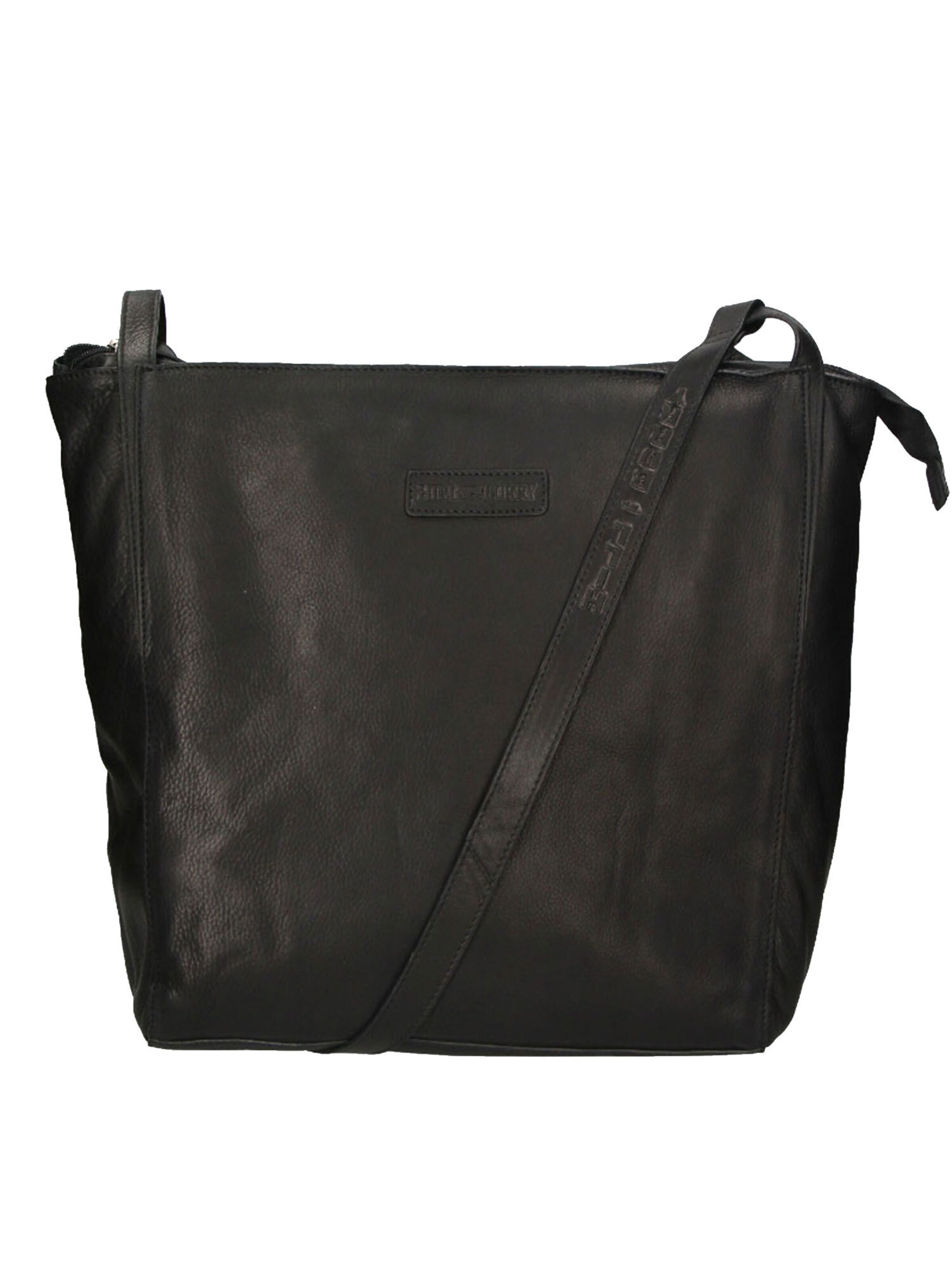 HILL BURRY Crossbody bag in Black: front