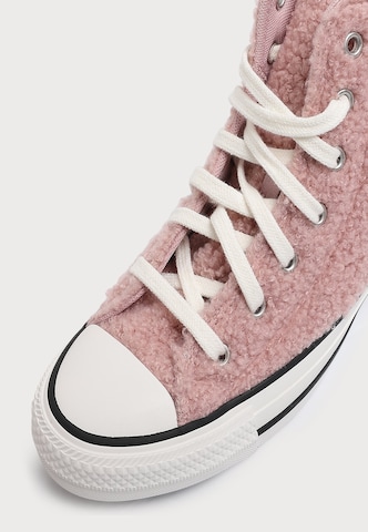 CONVERSE - Zapatillas deportivas 'CTAS HI' en rosa