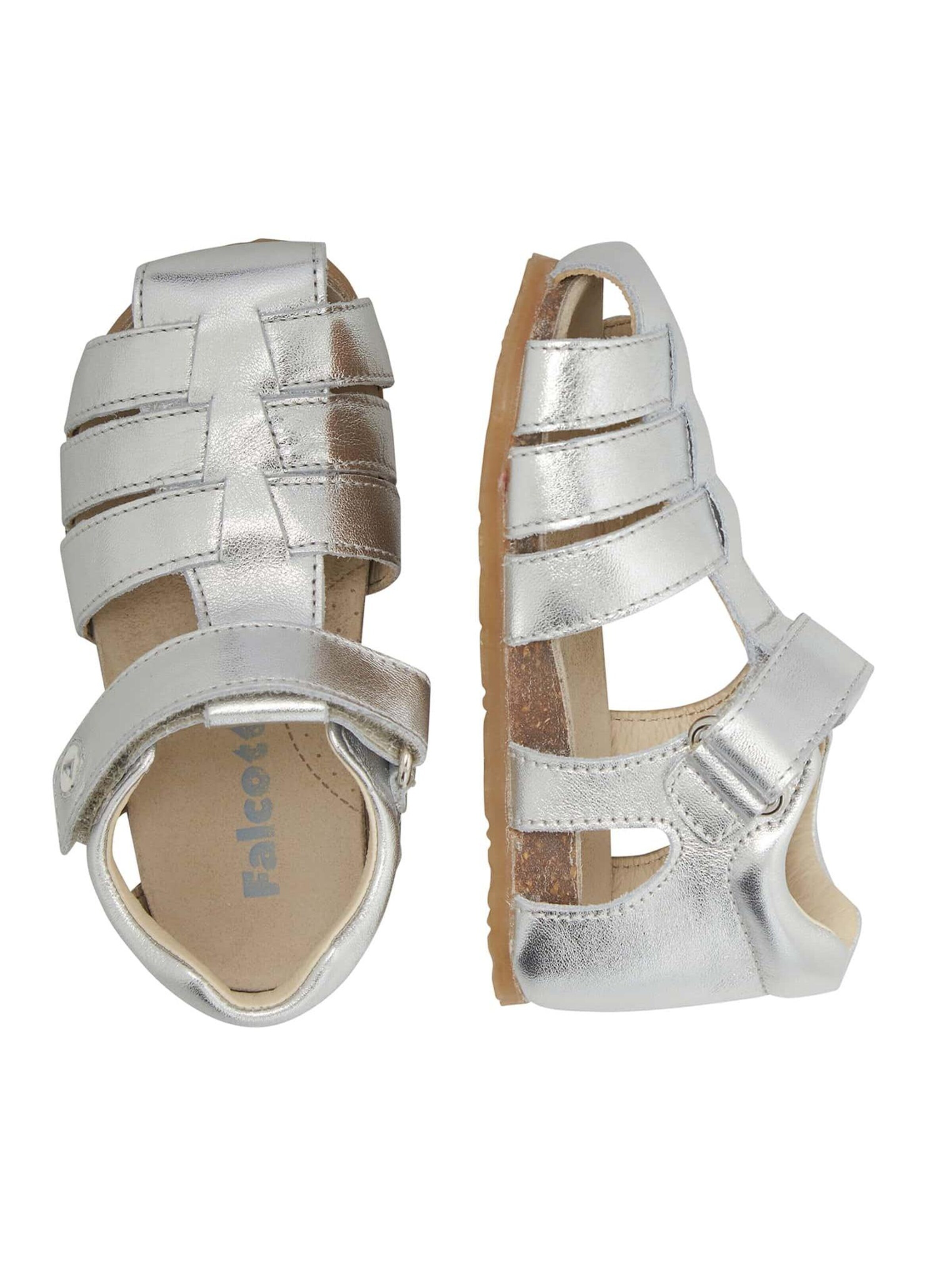 Falcotto Sandals 'ALBY' in Silver