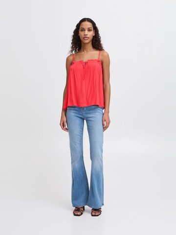 ICHI Top 'IHMarrakech' in Pink