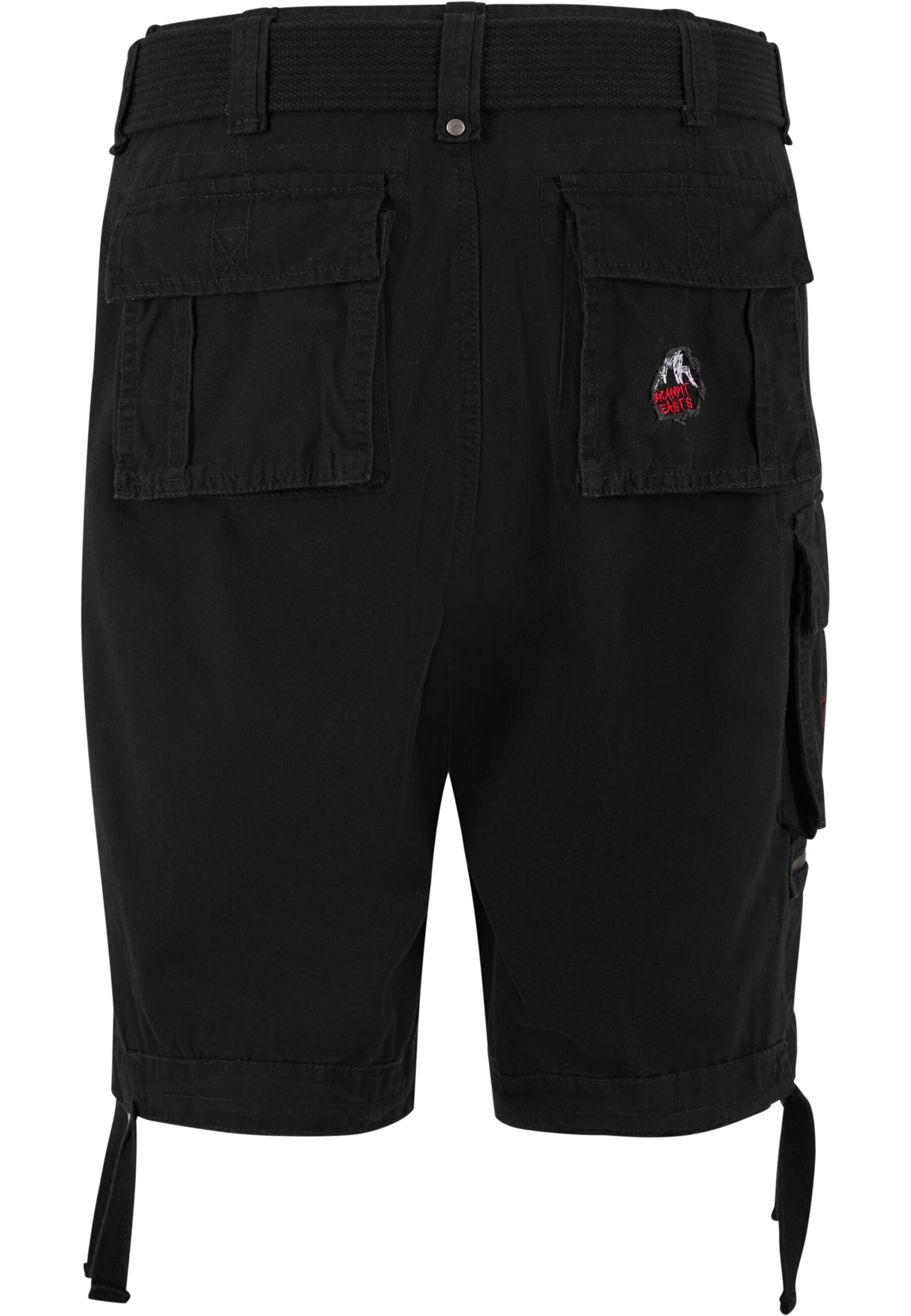 Brandit Regular Cargobroek in Zwart