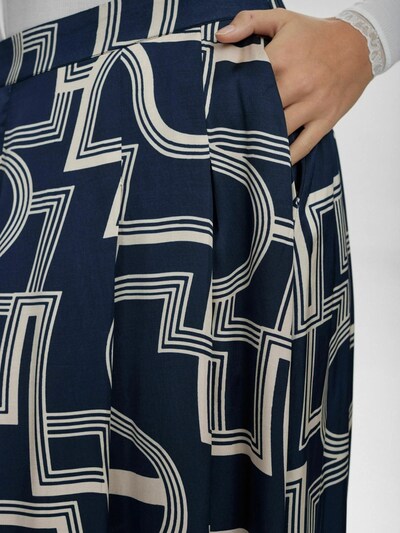 NÜMPH Skirt 'NULETTY ' in Champagne / Night blue, Item view