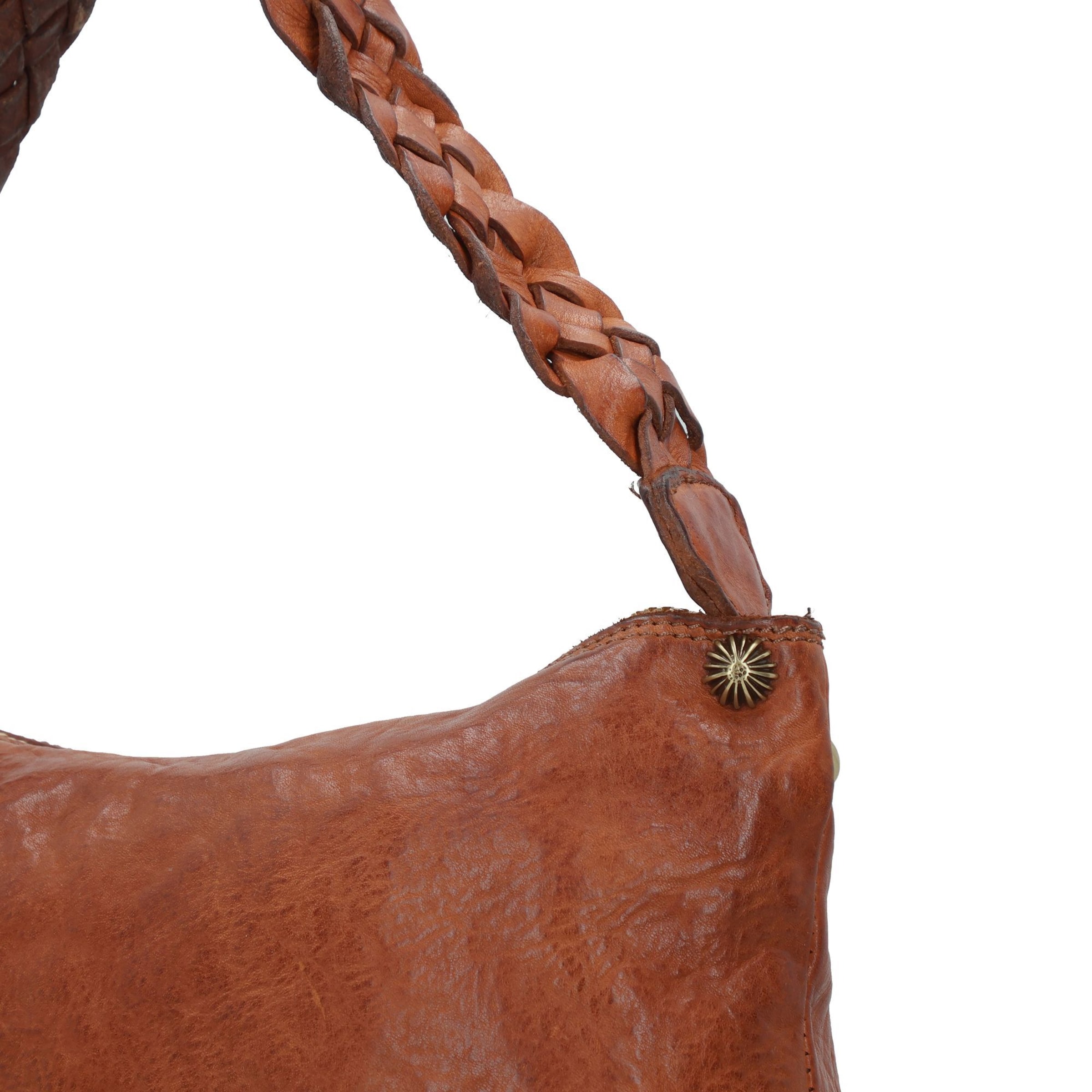 Campomaggi Shoulder Bag 'Bice' in Brown