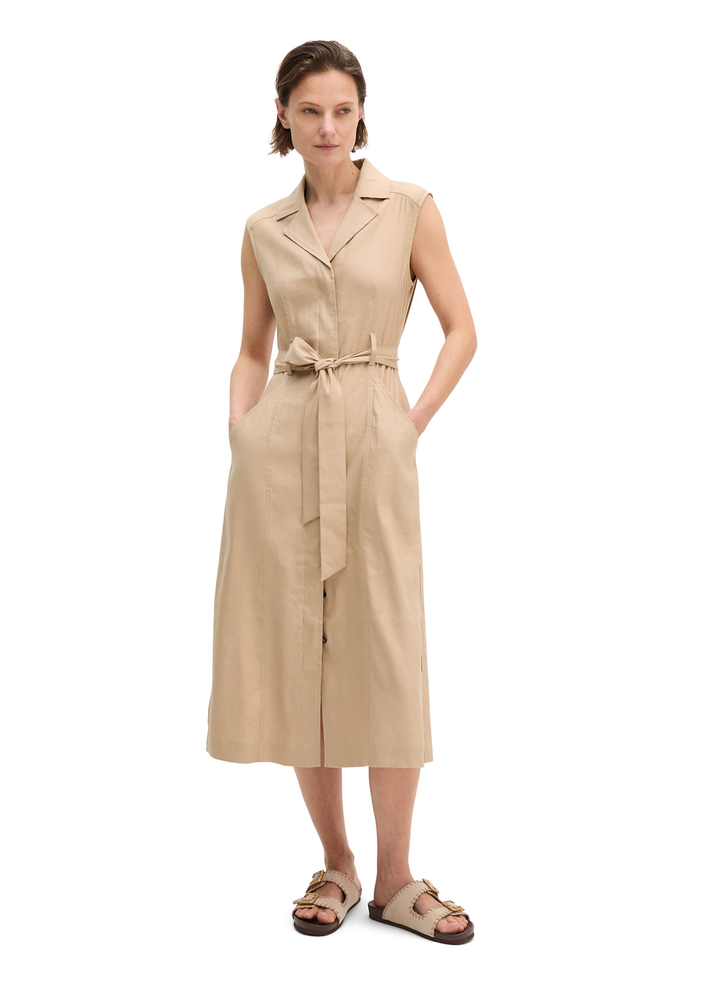 Marc O'Polo Blousejurk in Beige
