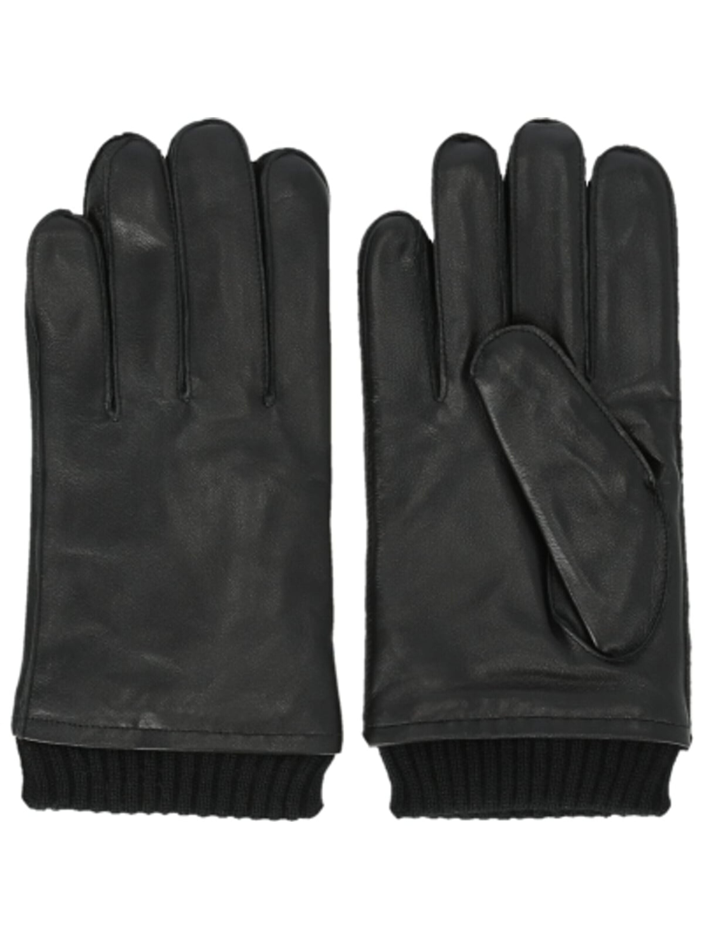 Weather Report - Guantes en negro: frente