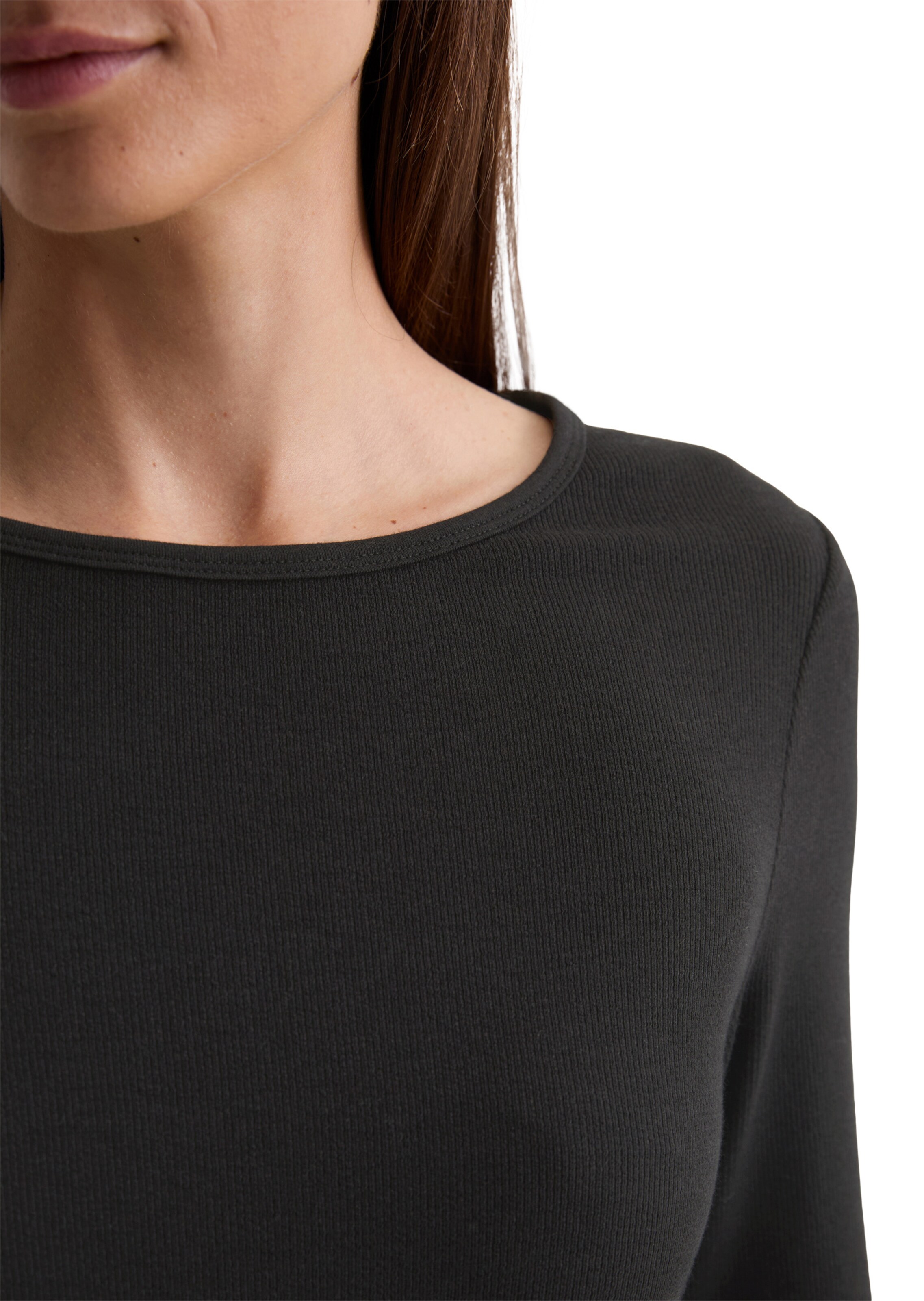 juoda Marc O'Polo Marškinėliai