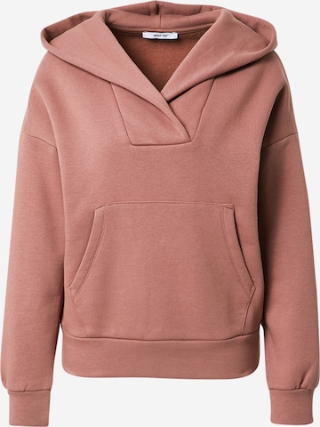 ABOUT YOU Sweatshirt 'Lani' in Pink: front