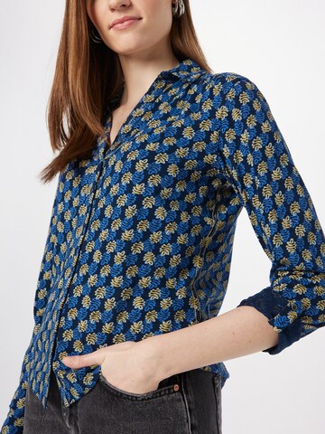 WHITE STUFF Blouse 'Annie' in Blauw