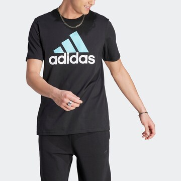 ADIDAS SPORTSWEAR Funktionsshirt 'Essentials' in Schwarz