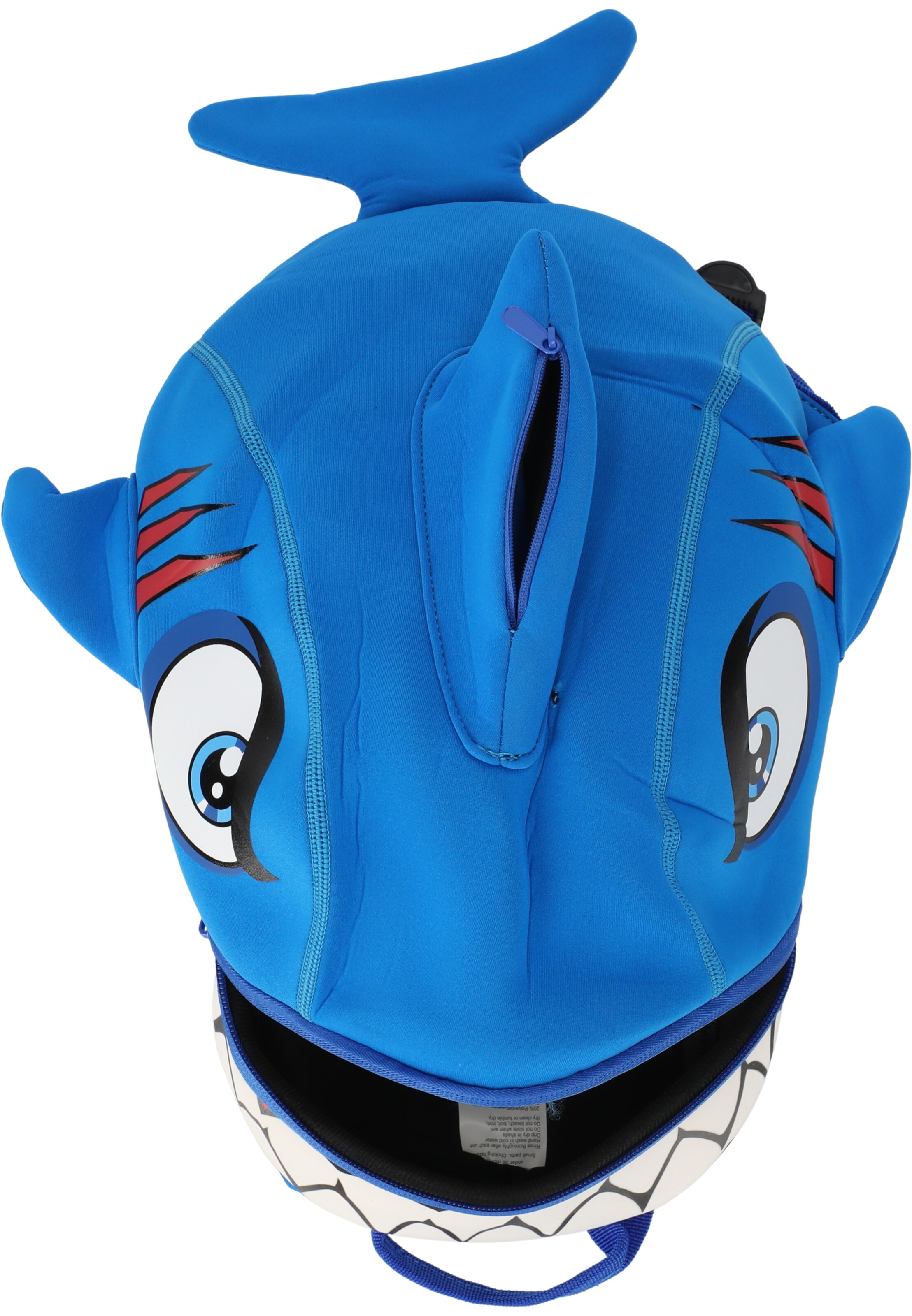 Crazy Safety Backpack 'Shark' in Blue