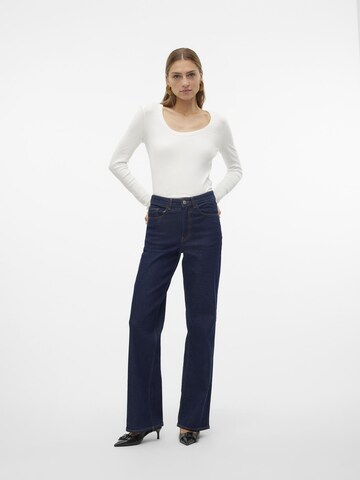 VERO MODA Wide leg Jeans 'Rebecca' in Blue