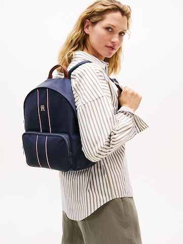 TOMMY HILFIGER Backpack in Blue