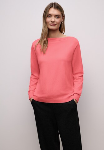 STREET ONE Pullover in Pink: Vorderseite