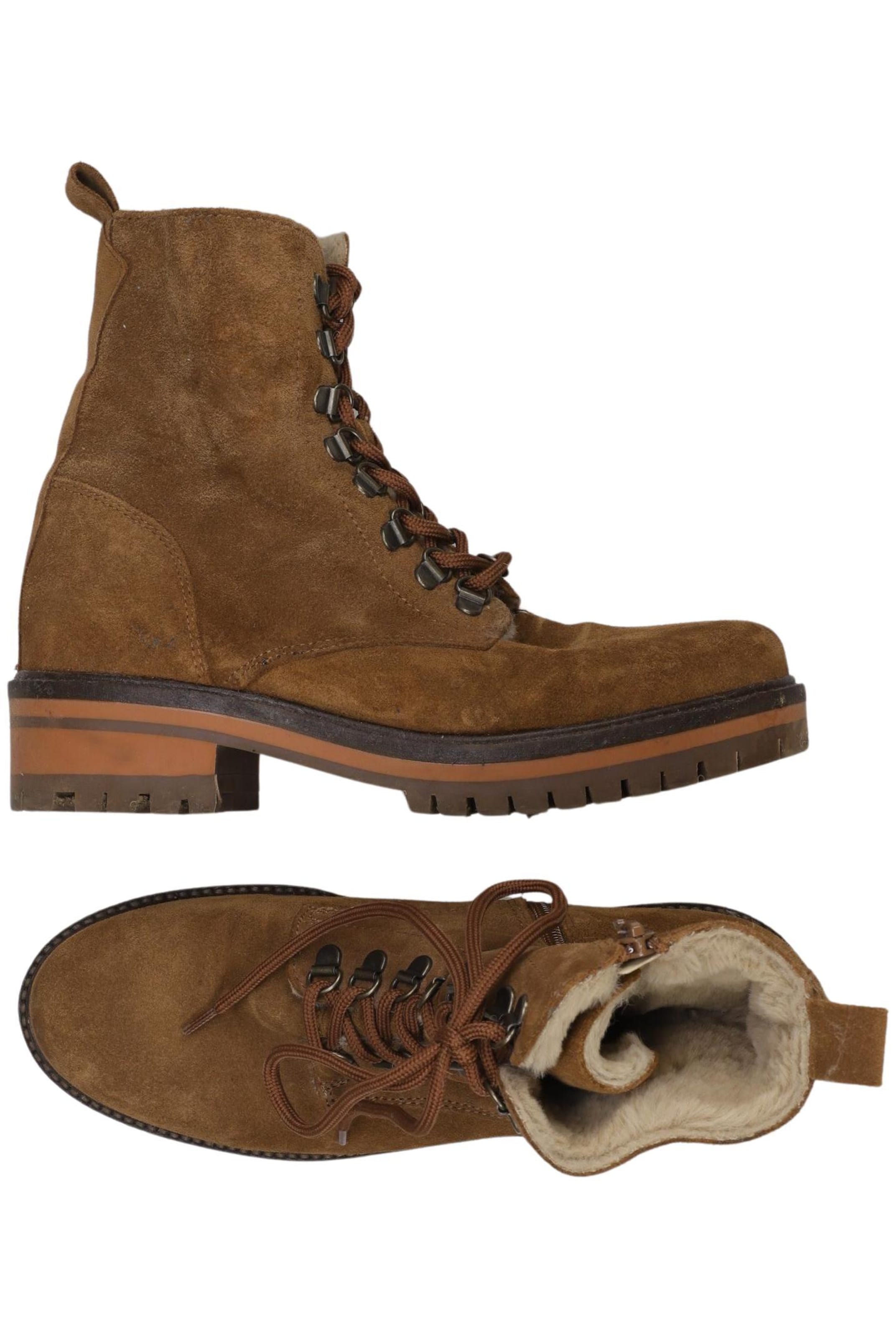 COX Stiefelette 39 in Braun: Vorderseite