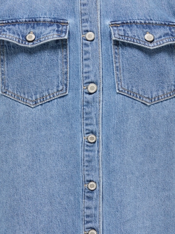 ONLY GIRLS Jurk 'ONLKOGLISA' in Blauw