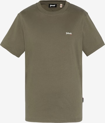 Schott NYC Shirt 'Claw' in Green: front