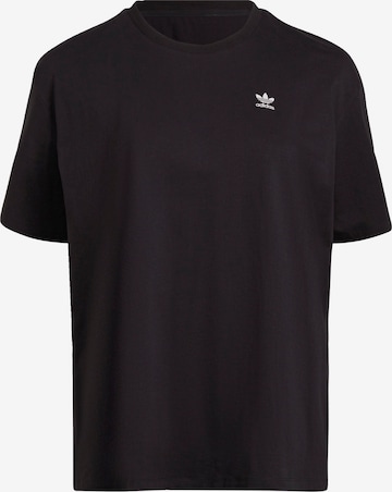 ADIDAS ORIGINALS Shirt ' Always Original' in Black: front