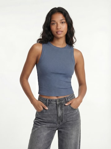 studioselect - Top 'Sanja' en azul: frente