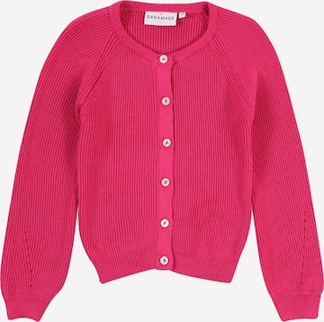 Danamade Strickjacke 'FRIEDA' in Rot: Vorderseite