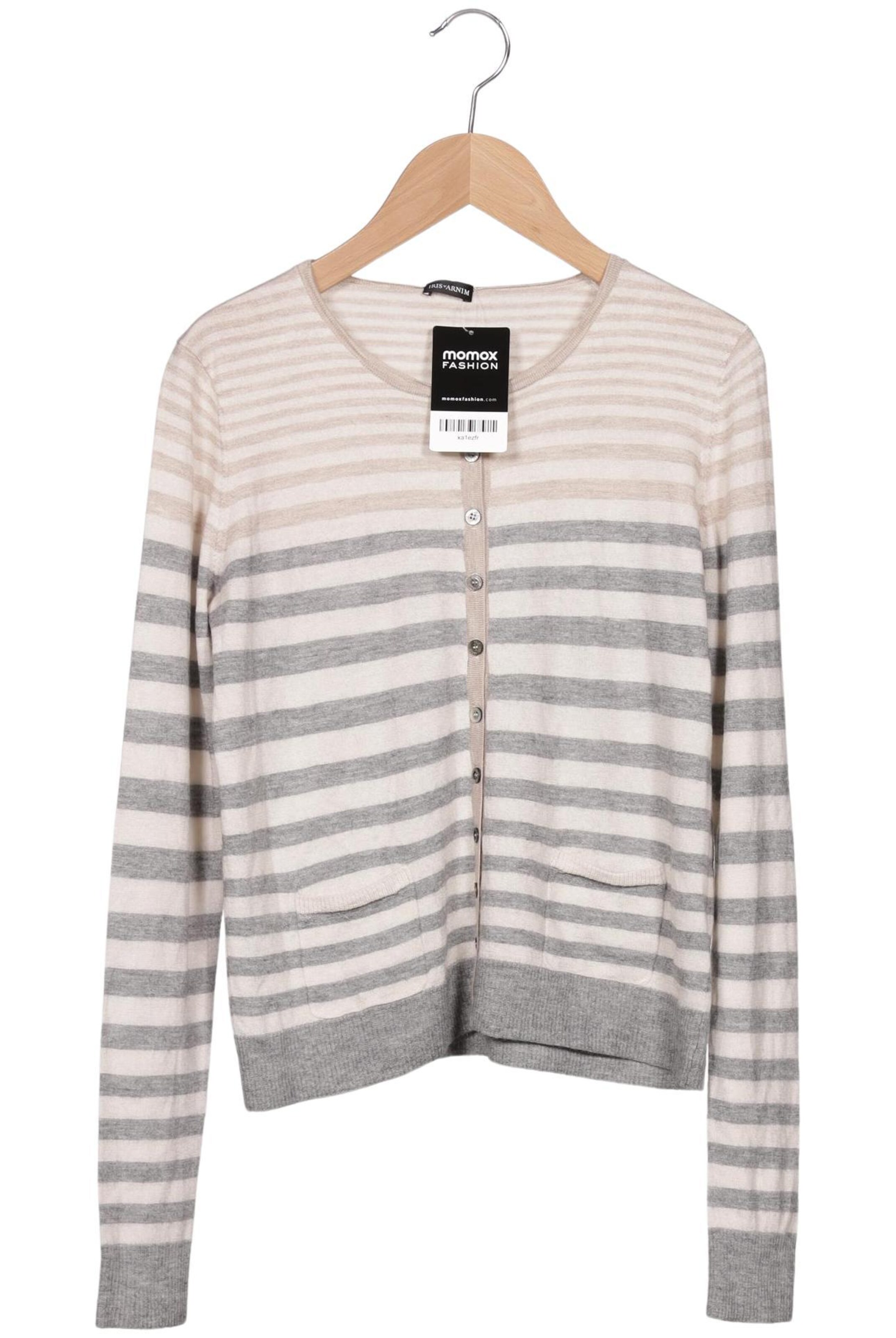 Iris von Arnim Strickjacke in S in grau, Produktansicht