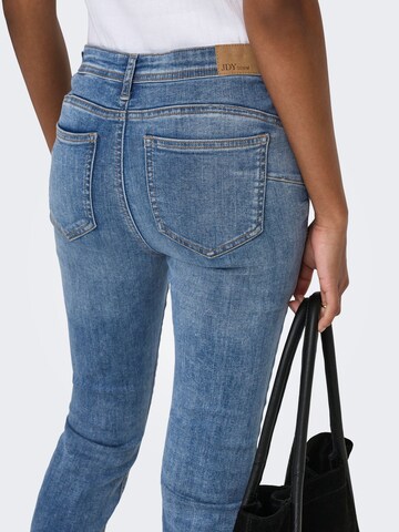 JDY Regular Jeans 'JDYFINA' in Blauw