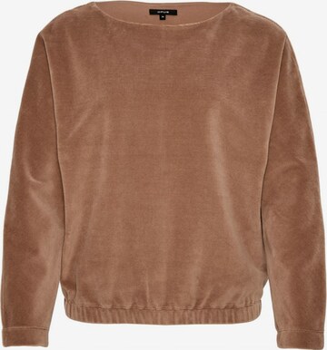 OPUS Sweatshirt in Bruin: voorkant