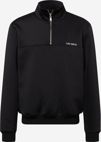 Les Deux Sweatshirt in Schwarz: predná strana