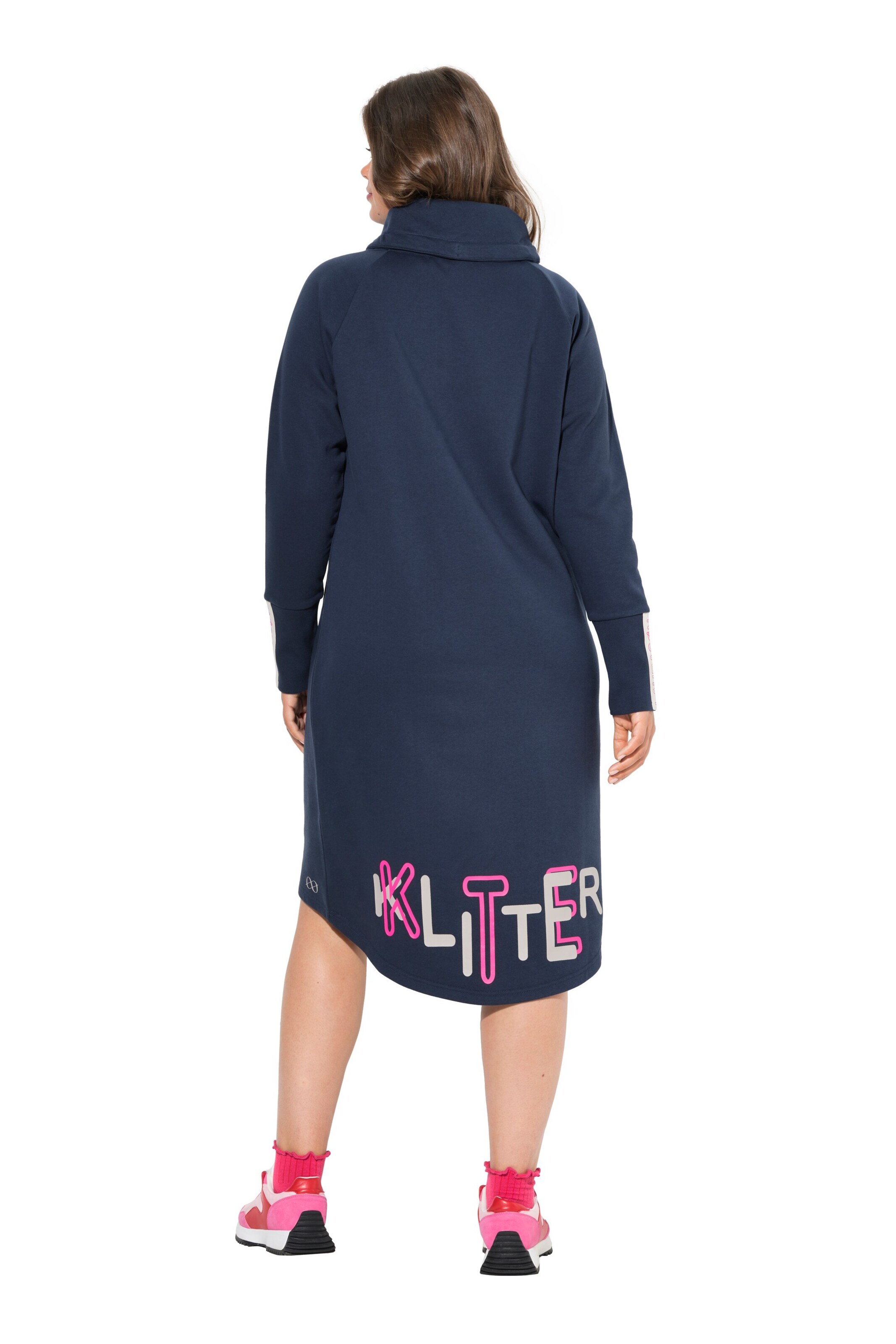 LAURASØN Jurk in Blauw