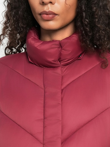 Only Maternity Winter coat 'OLMMAMA ACALA' in Red