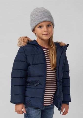 Bonnet s.Oliver en gris : devant