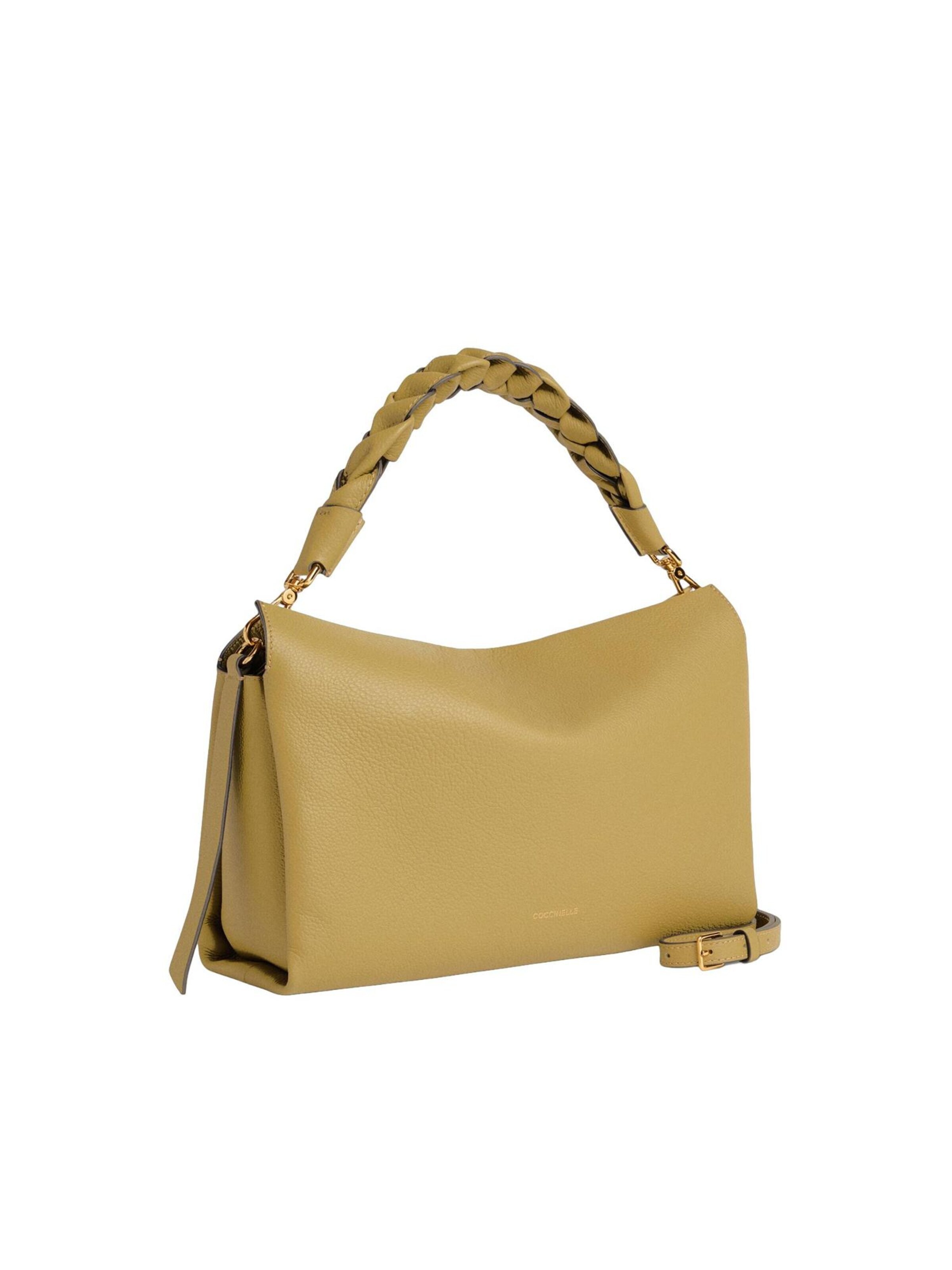 Borsa a mano 'COCCINELLE Boheme 26 380' di Coccinelle in giallo