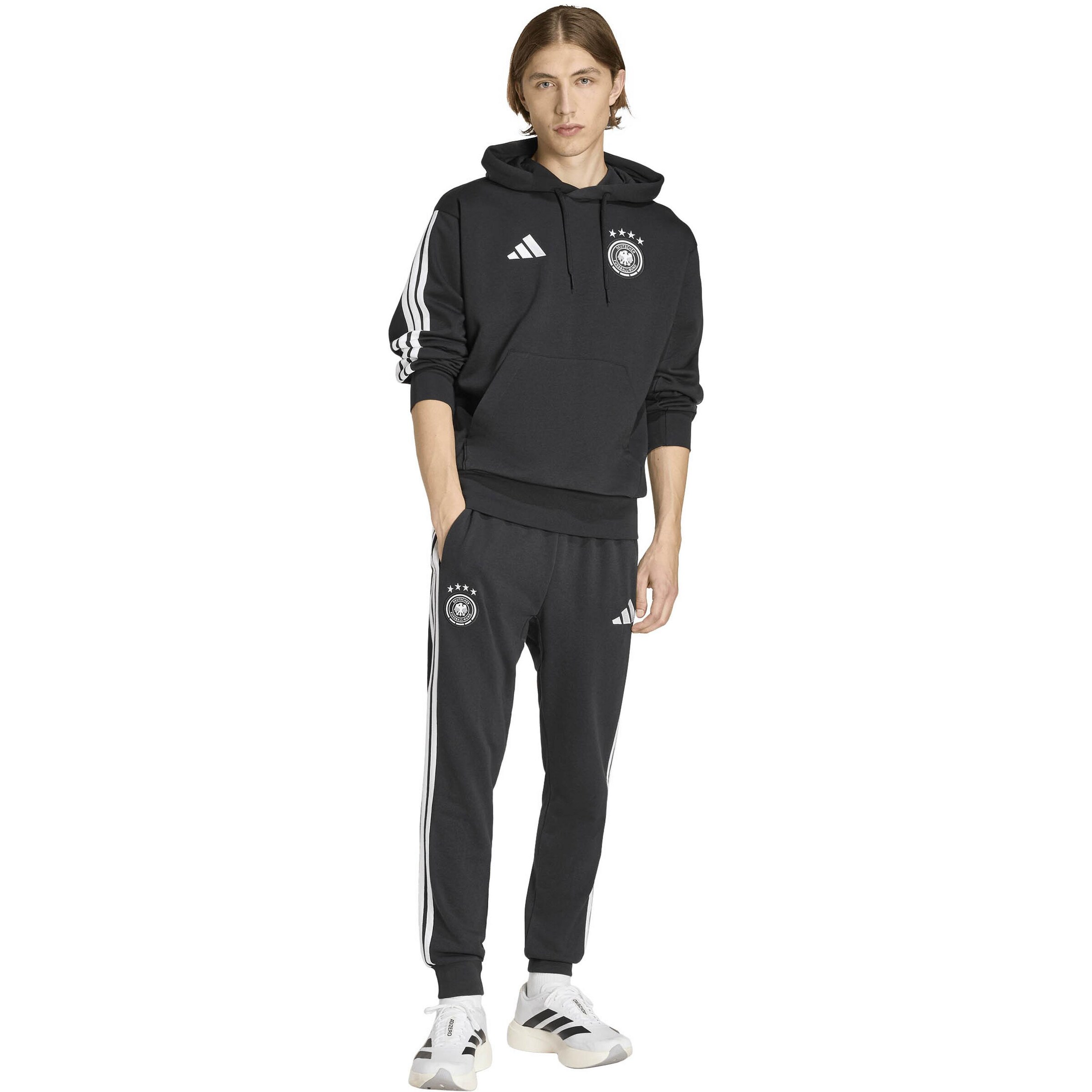 ADIDAS PERFORMANCE Sportsweatshirt i sort