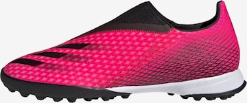 ADIDAS PERFORMANCE Fußballschuh 'X Ghosted.3' in Pink: front