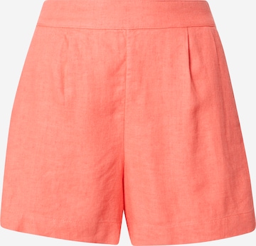 Abercrombie & Fitch Regular Shorts in Pink: predná strana