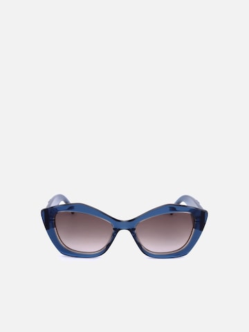 Occhiali da sole 'Karl Lagerfeld KL6127S Wine pink 52/18/140 Women Sunglasses' di Karl Lagerfeld in blu