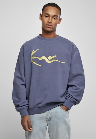 Karl Kani Sweatshirt in Blue: front