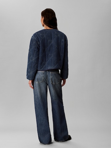 Calvin Klein Jeans Jacke in Blau