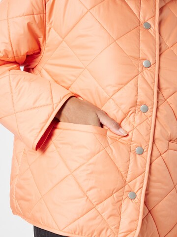 Global Funk Prechodná bunda 'Mila' - oranžová