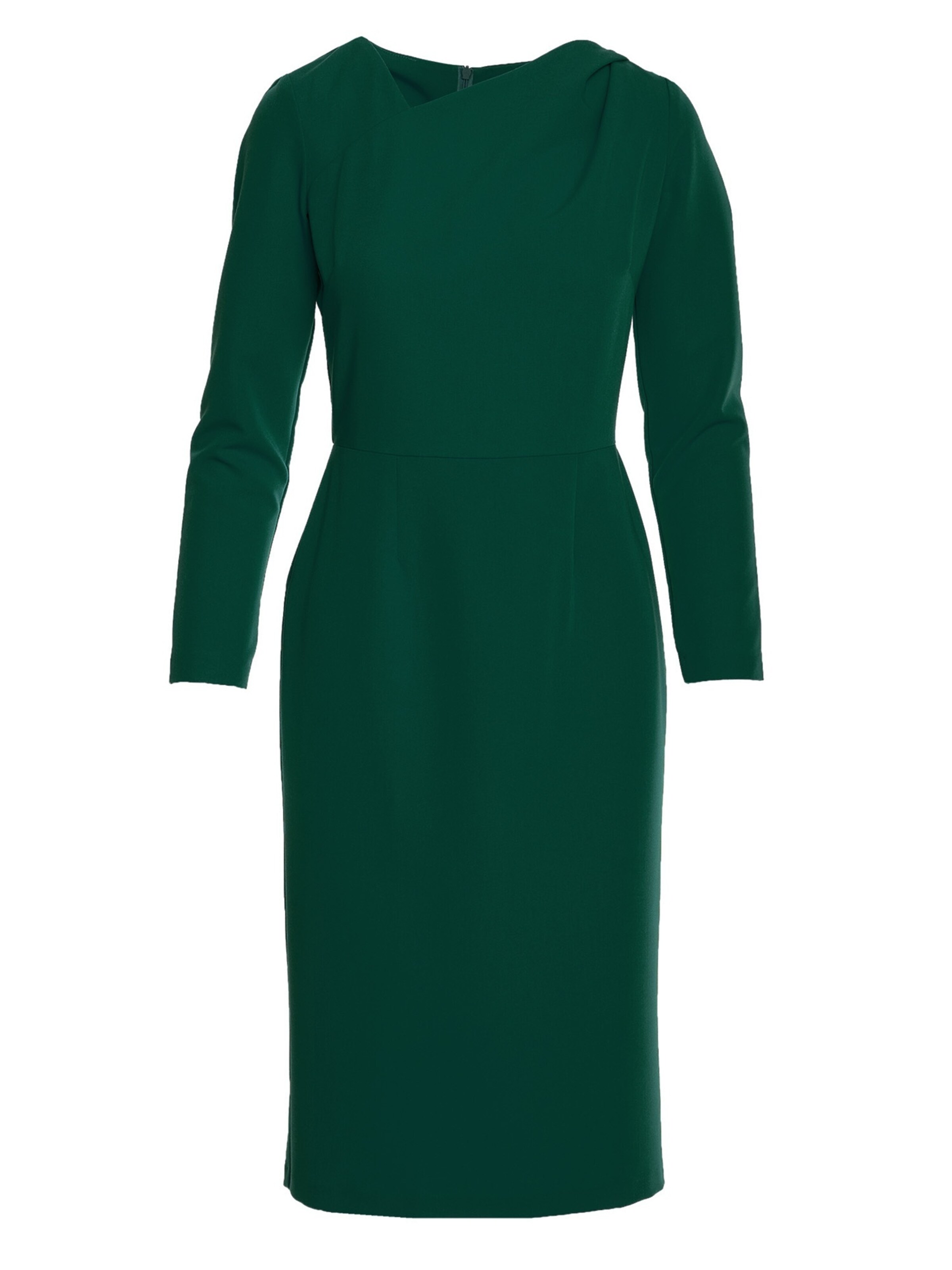 Rochie de la Stylove pe verde: față