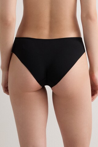 INTIMISSIMI Slip 'Pretty Flowers' in Schwarz