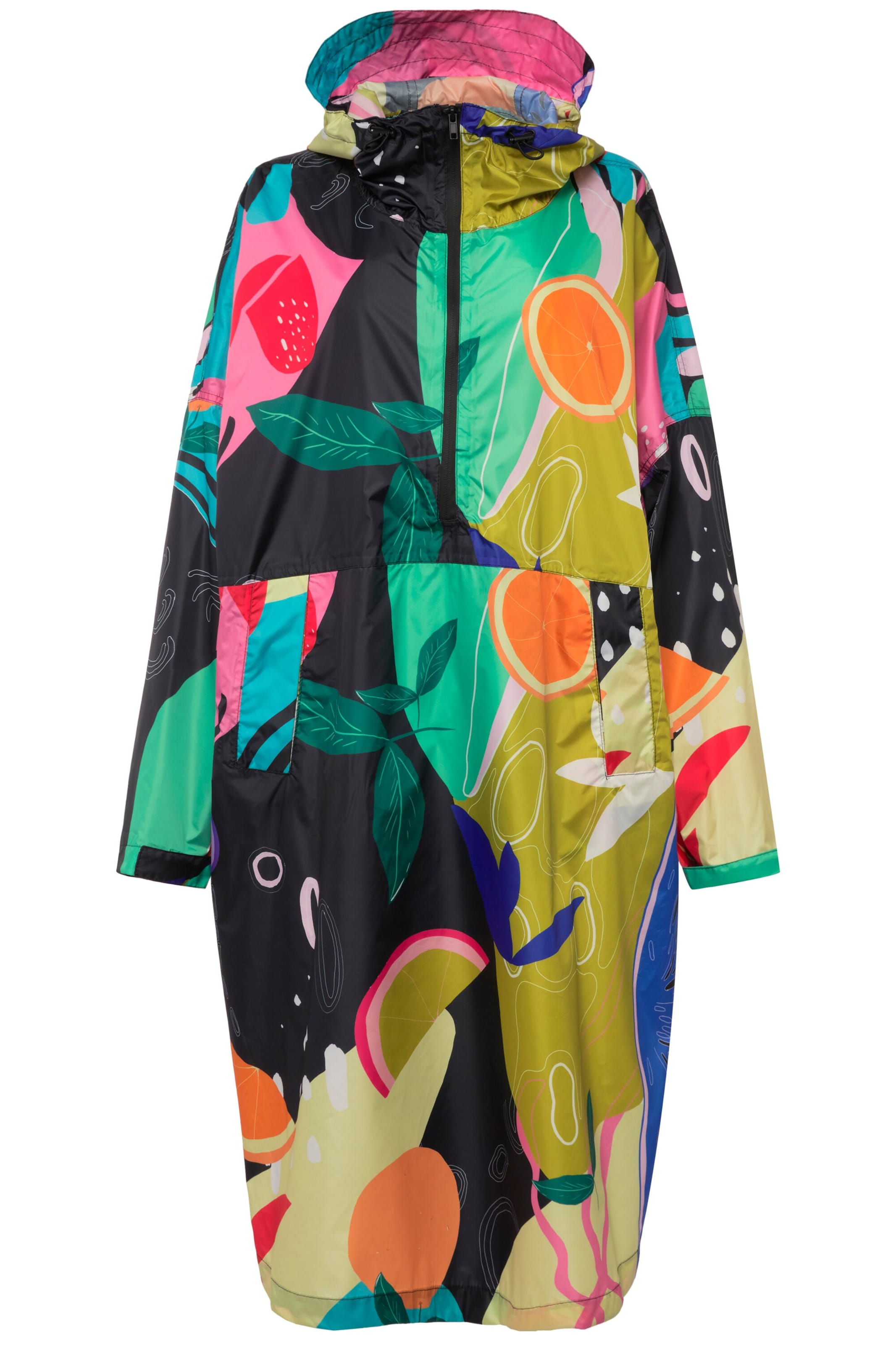 LAURASØN Performance Jacket in Mixed colors: front