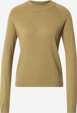 VERO MODA Pulóver 'VMHAPPINESS' - zöld: elől