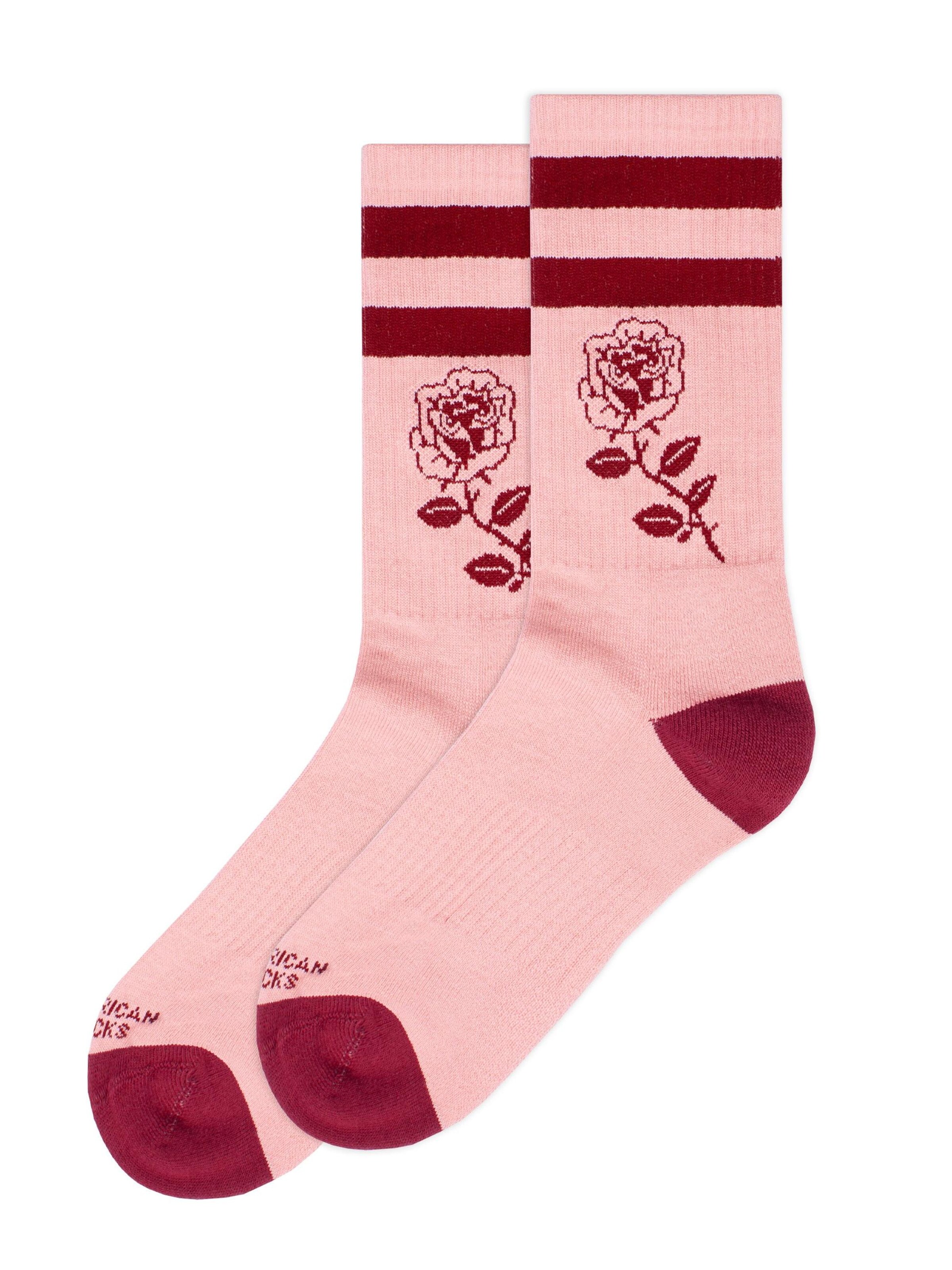 Calzino 'Rose' American Socks di colore rosa, Visualizzazione prodotti