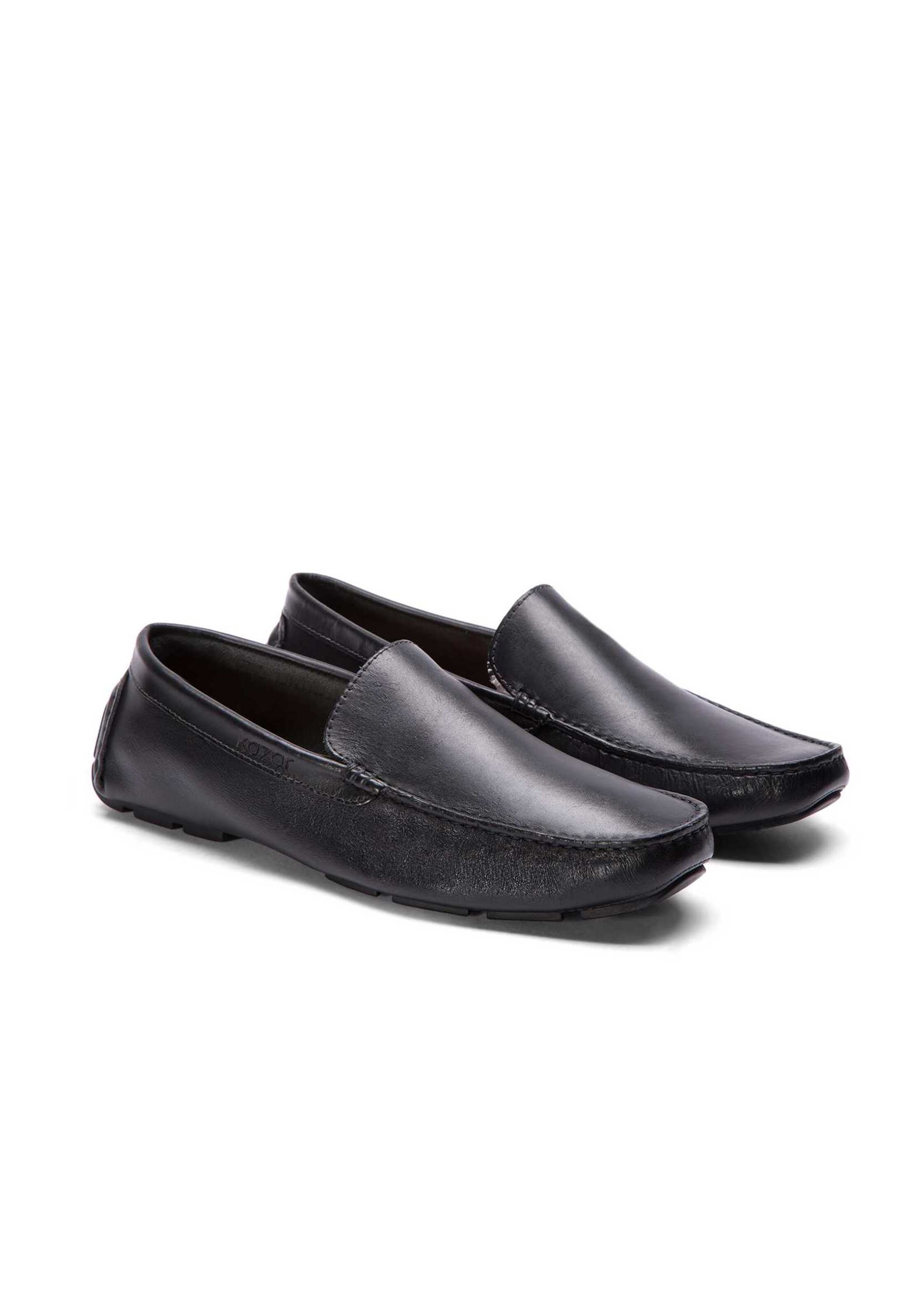 Kazar Mokassin in Schwarz