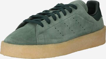 Baskets basses 'Stan Smith' ADIDAS ORIGINALS en vert : devant