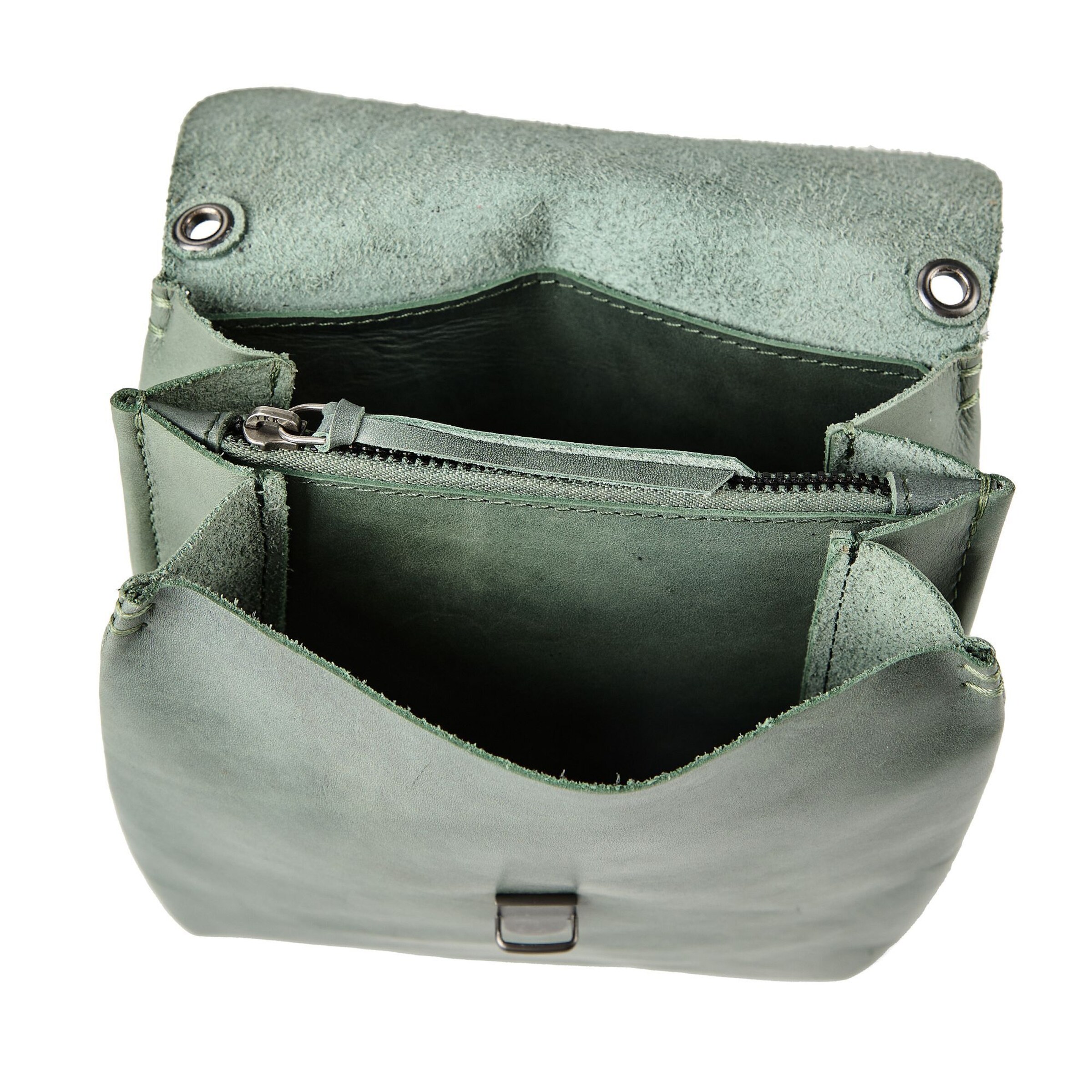 Sac à bandoulière Harold's en vert