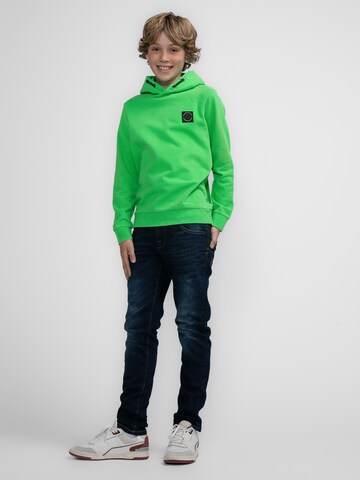 Petrol Industries Sweatshirt 'Shishmaref' in Green