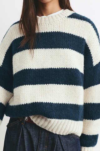 Pull&Bear Pulóver 'PACIFIC' - kék
